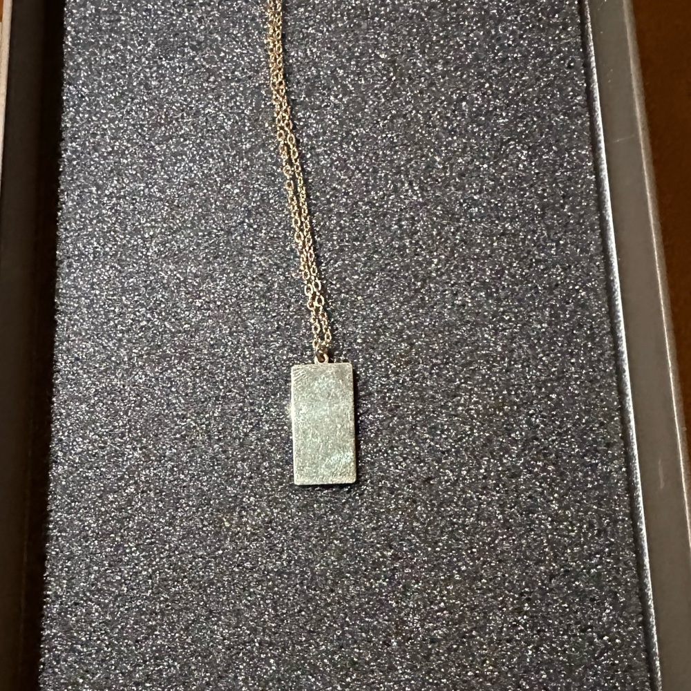 Gold necklace